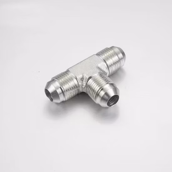 뜨거운 판매 90도 남성 - 남성 팔꿈치 플레어 호스 SAE 유압 어댑터