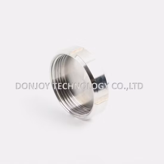 위생 스테인레스 스틸 균등 유니온 피팅 블라인드 유니온 너트
