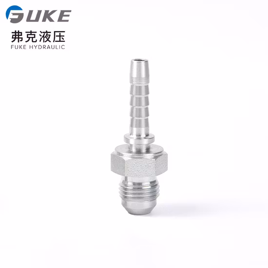 중국 가격 공장 닝보 유압 시스템 호스 피팅 및 커플 링 어댑터 탄소강 유압 2