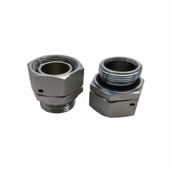 도매 고품질 Bsp 수나사 유압 호스 어댑터