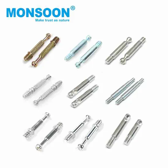 잠금 너트 가구 캠 커넥터 피팅