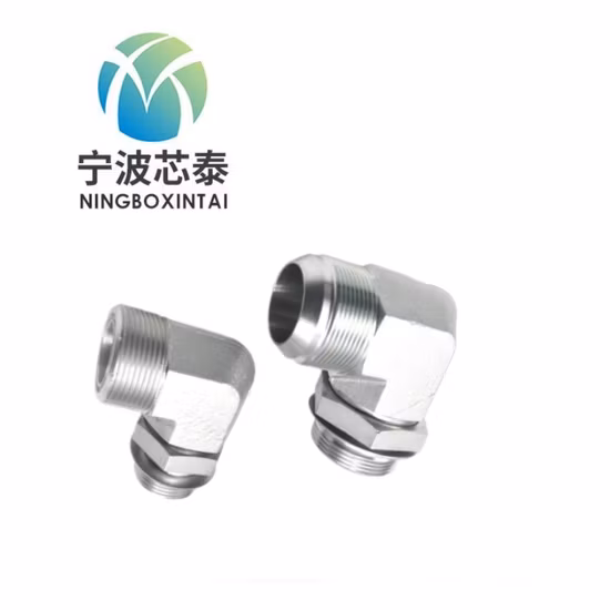 OEM ODM 90도 Elow 스트레이트 라운드 육각 3/8